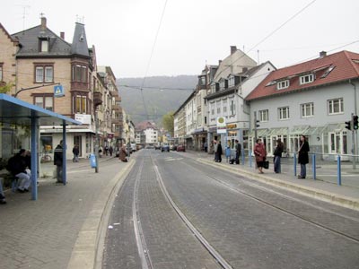 Haltestelle Rohrbach Markt