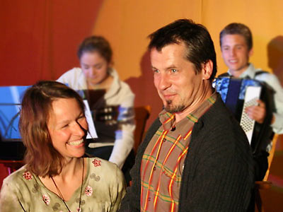 Franziska Winkler und Christoph Linhuber