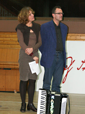Martina Baumann und Uwe Loda
