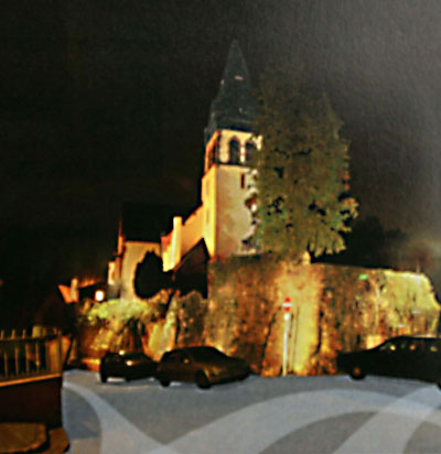 Beleuchtung: Melanchthonkirche