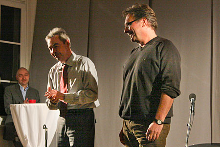 Bernd Frauenfeld und Hans-Jürgen Fuchs