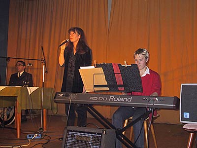 Anne Kloos und Ivonne Schumacher