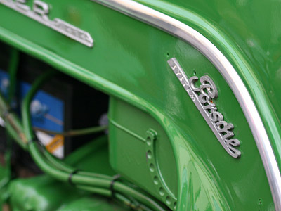 Porsche Traktor, Detail